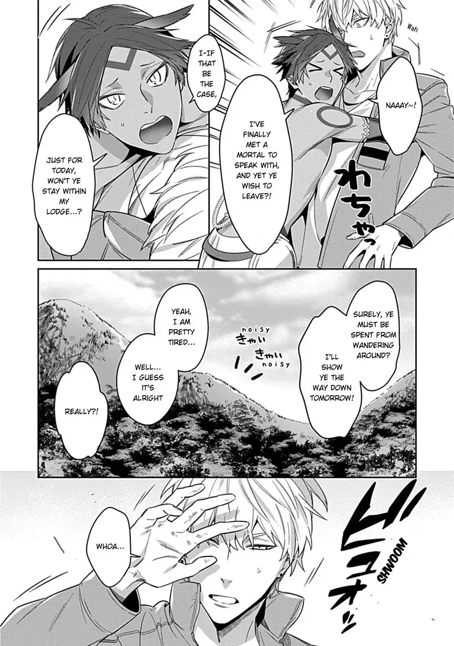 [Moisama] Kami-sama wa ×× ga osuki Fhentai.net - Page 8