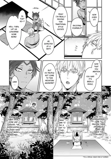 [Moisama] Kami-sama wa ×× ga osuki Fhentai.net - Page 11