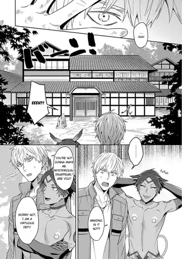 [Moisama] Kami-sama wa ×× ga osuki Fhentai.net - Page 9