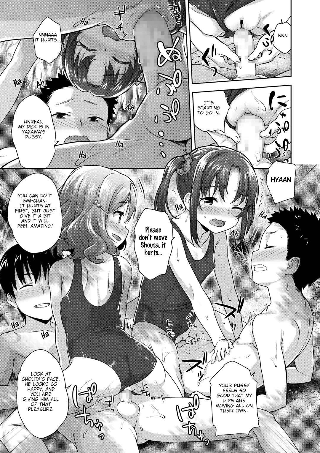 [Shirane Taito] Issho ni H de Asonjao | Let's do Lewd Things Together! Fhentai - Page 13