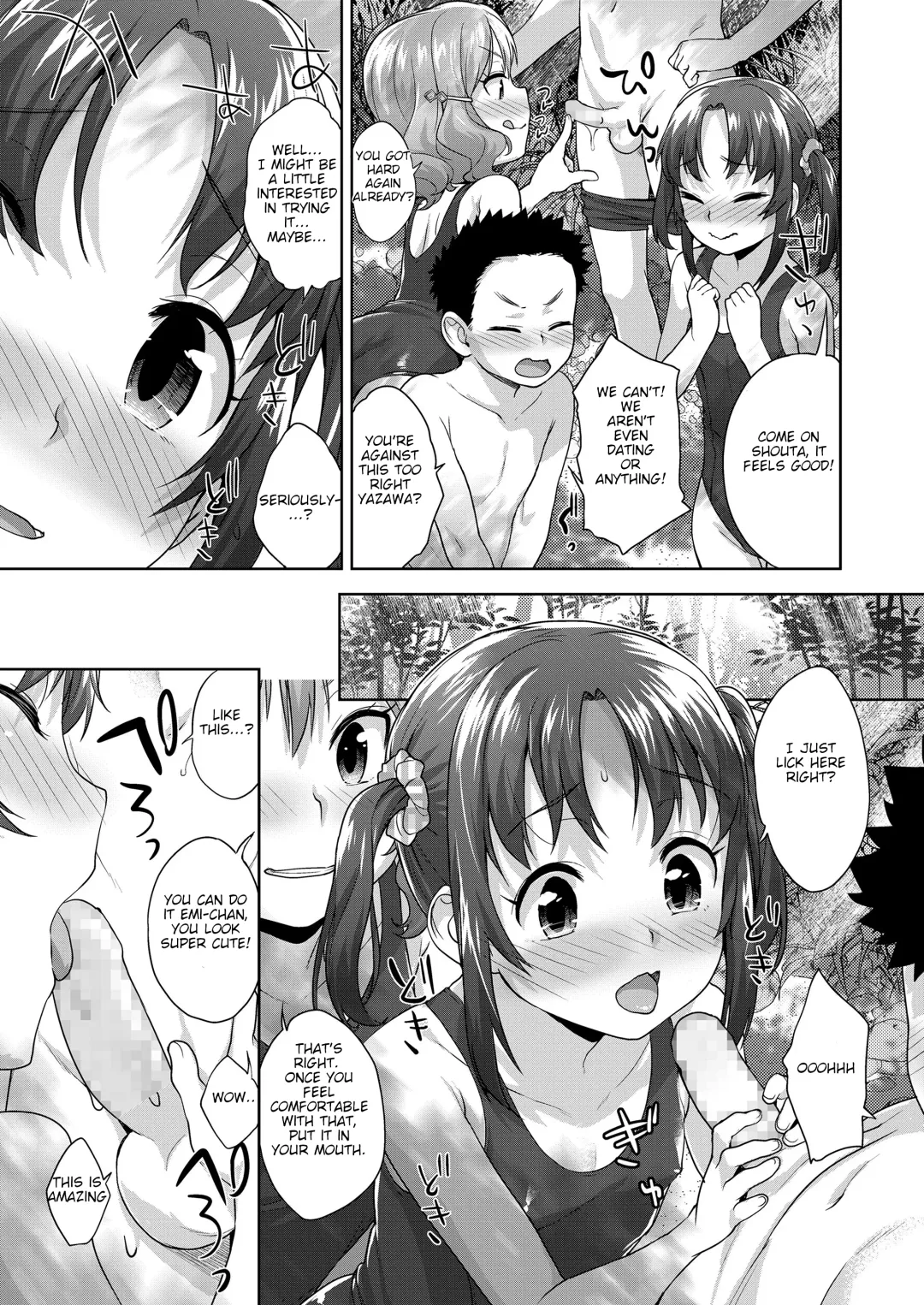 [Shirane Taito] Issho ni H de Asonjao | Let's do Lewd Things Together! Fhentai - Page 7
