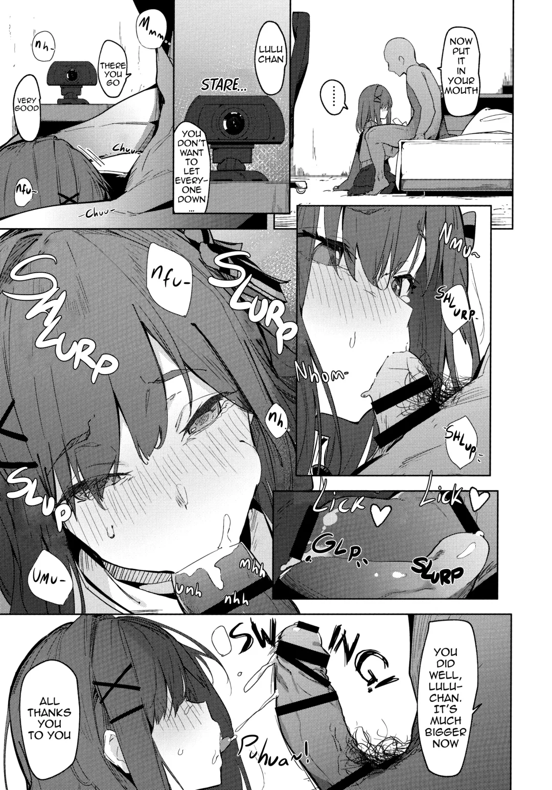 [Uno Ryoku] Ganba RURU!! Fhentai - Page 4