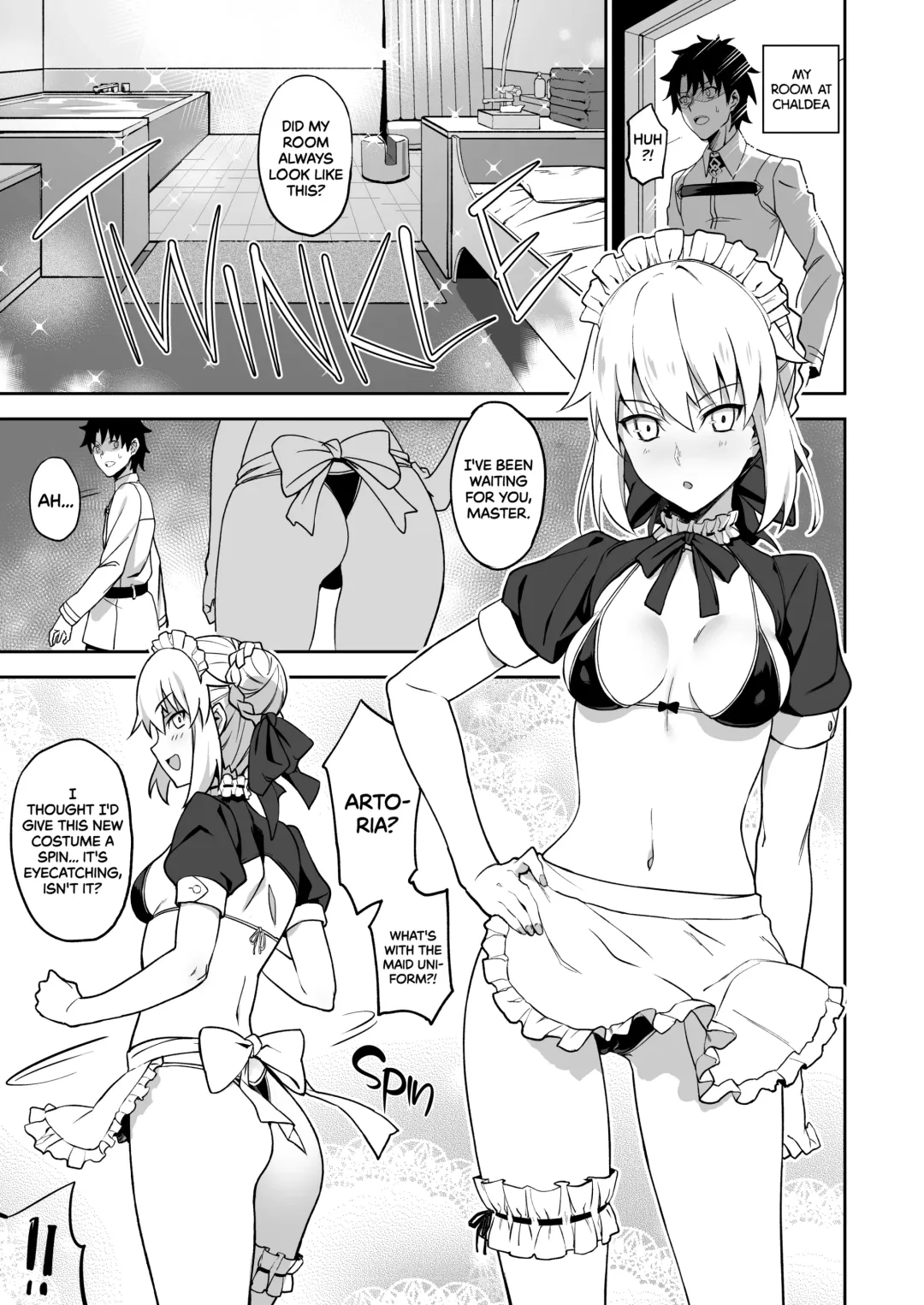 [Prime] Chaldea Soap SSS-kyuu Gohoushi Maid | Chaldea Soapland's Premium Maid (decensored) Fhentai - Page 2