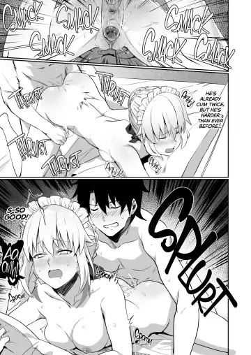[Prime] Chaldea Soap SSS-kyuu Gohoushi Maid | Chaldea Soapland's Premium Maid (decensored) Fhentai - Page 14