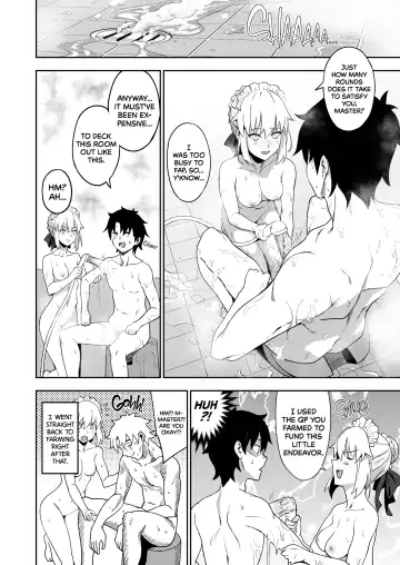 [Prime] Chaldea Soap SSS-kyuu Gohoushi Maid | Chaldea Soapland's Premium Maid (decensored) Fhentai - Page 17