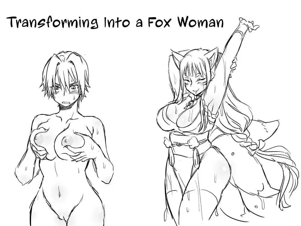 Read Transforming Into A Fox Girl | Kitsune Nyotaika Mono - Fhentai.net