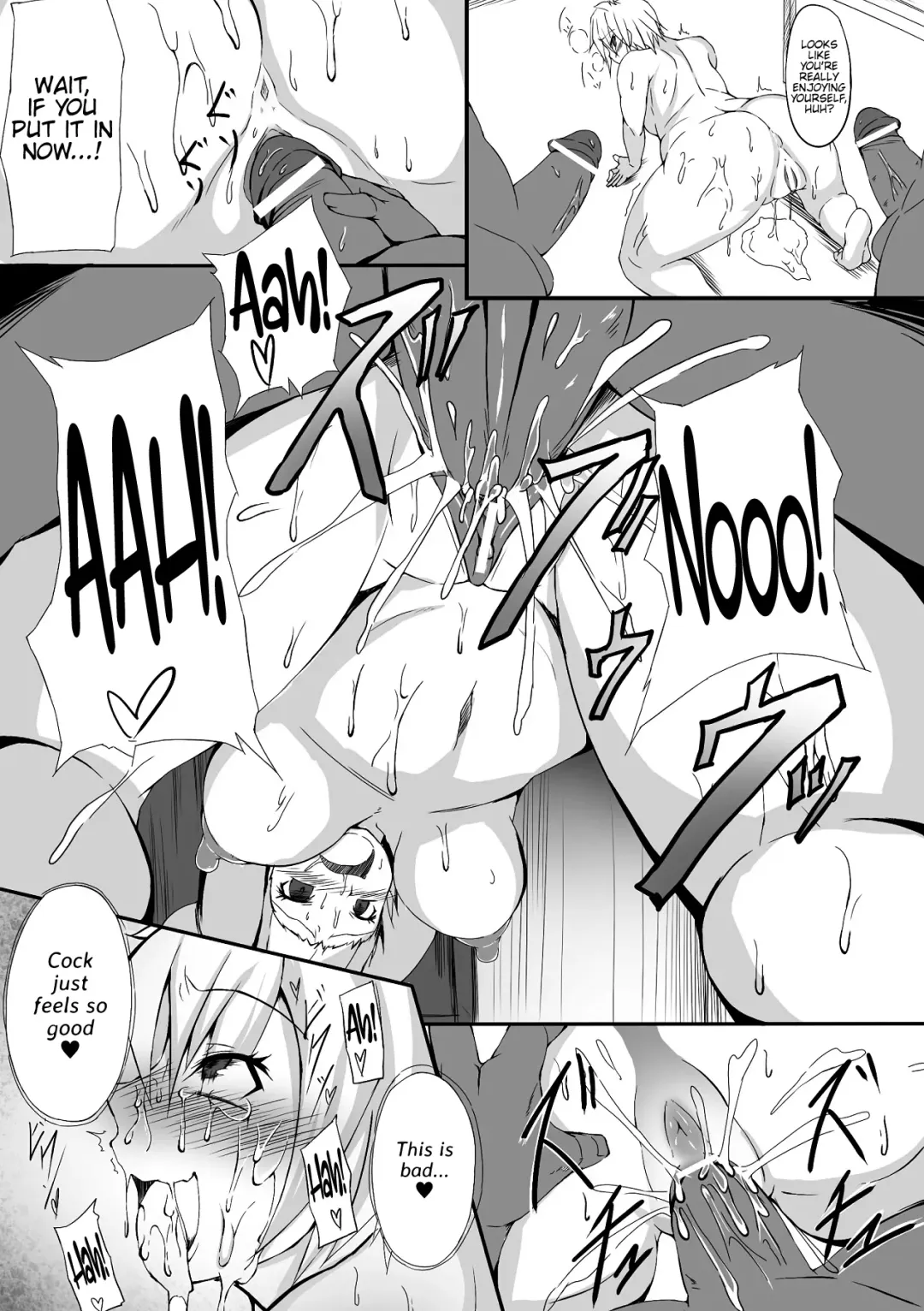 [Takkii] Seidorei Leader | Sex Slave Leader Fhentai.net - Page 16