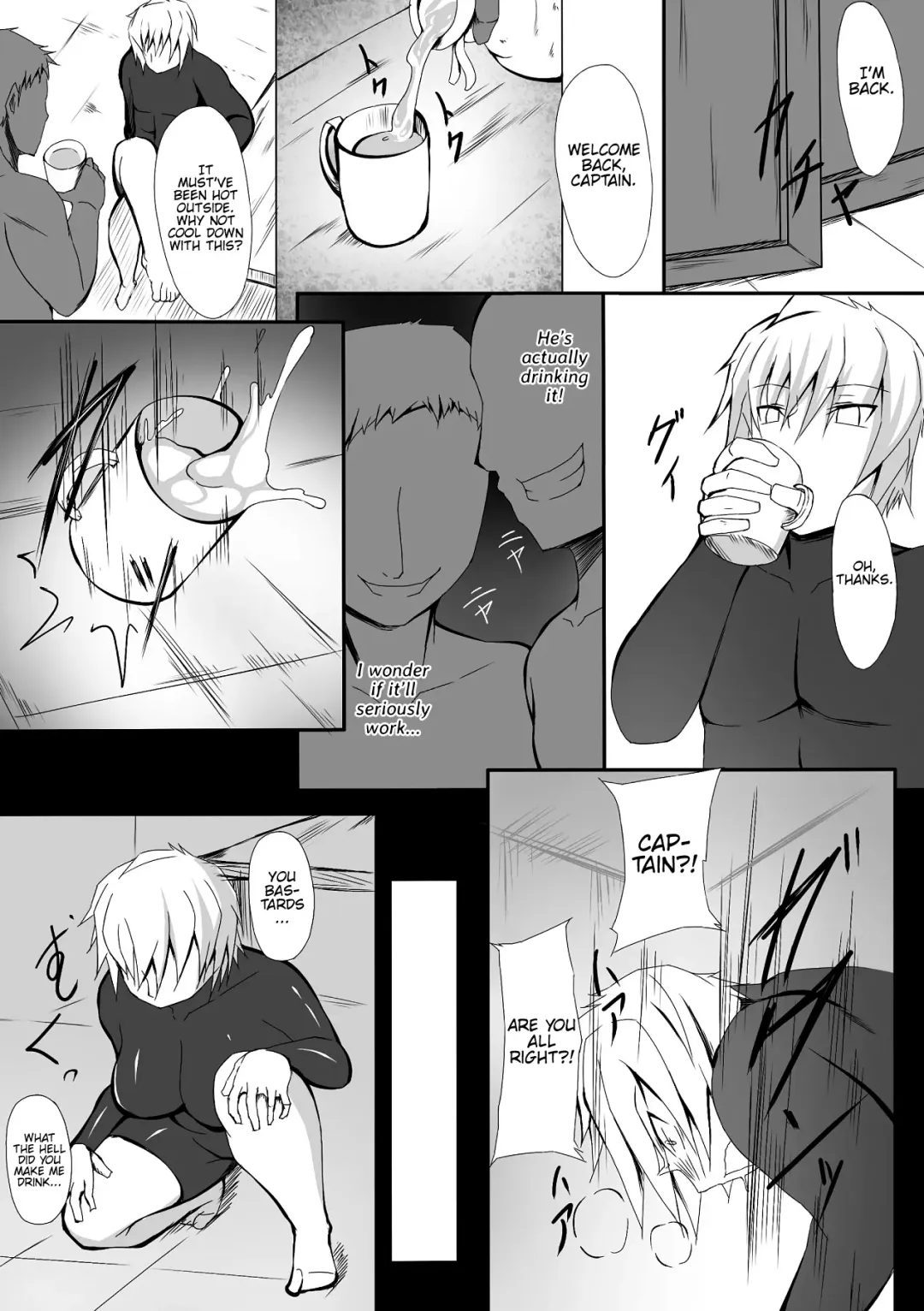 [Takkii] Seidorei Leader | Sex Slave Leader Fhentai.net - Page 5