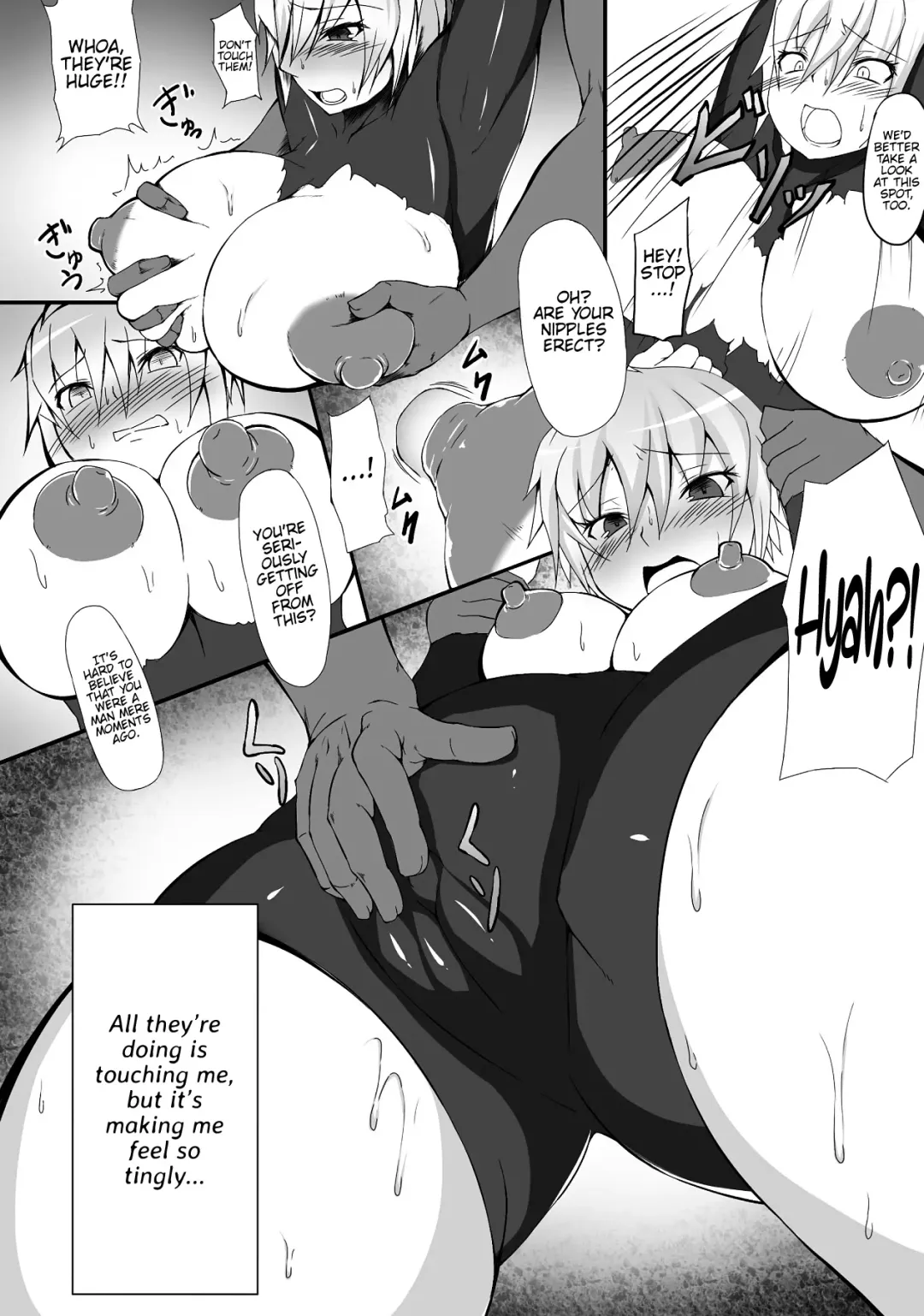 [Takkii] Seidorei Leader | Sex Slave Leader Fhentai.net - Page 8