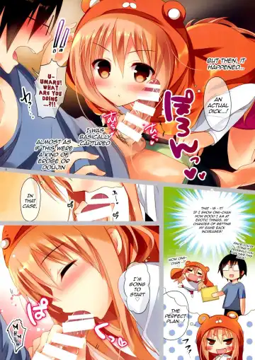 [Hisama Kumako] Umaru-chan to Ebina-chan! For Adult Fhentai - Page 4