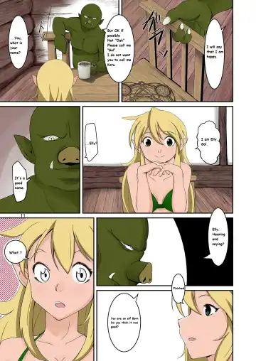 [Iwashita] Elf to Orc no Irekawari Dark Bon | Elf and Orc Replacement Dark Book Fhentai.net - Page 10