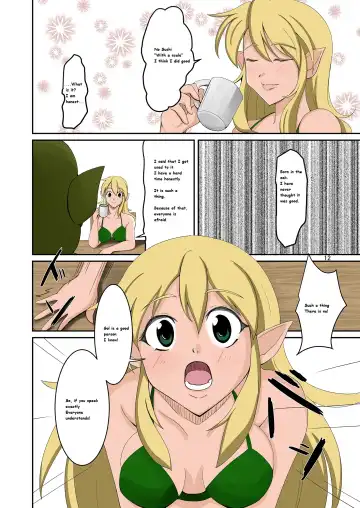 [Iwashita] Elf to Orc no Irekawari Dark Bon | Elf and Orc Replacement Dark Book Fhentai.net - Page 11