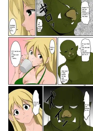 [Iwashita] Elf to Orc no Irekawari Dark Bon | Elf and Orc Replacement Dark Book Fhentai.net - Page 13