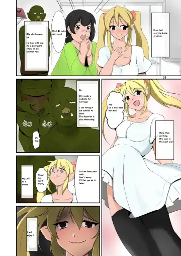 [Iwashita] Elf to Orc no Irekawari Dark Bon | Elf and Orc Replacement Dark Book Fhentai.net - Page 33