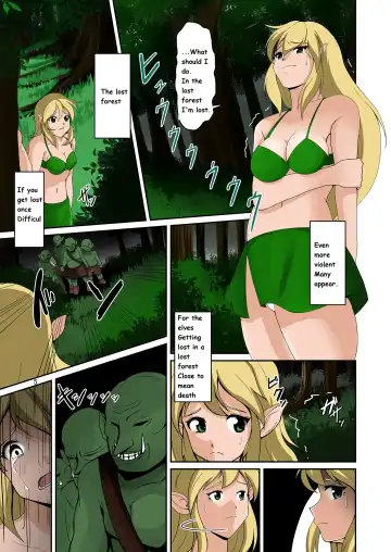 [Iwashita] Elf to Orc no Irekawari Dark Bon | Elf and Orc Replacement Dark Book Fhentai.net - Page 4