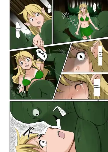 [Iwashita] Elf to Orc no Irekawari Dark Bon | Elf and Orc Replacement Dark Book Fhentai.net - Page 5