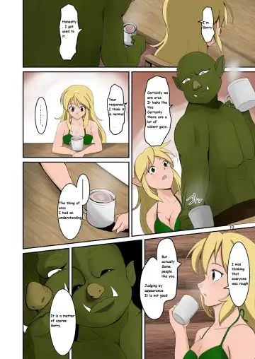 [Iwashita] Elf to Orc no Irekawari Dark Bon | Elf and Orc Replacement Dark Book Fhentai.net - Page 9