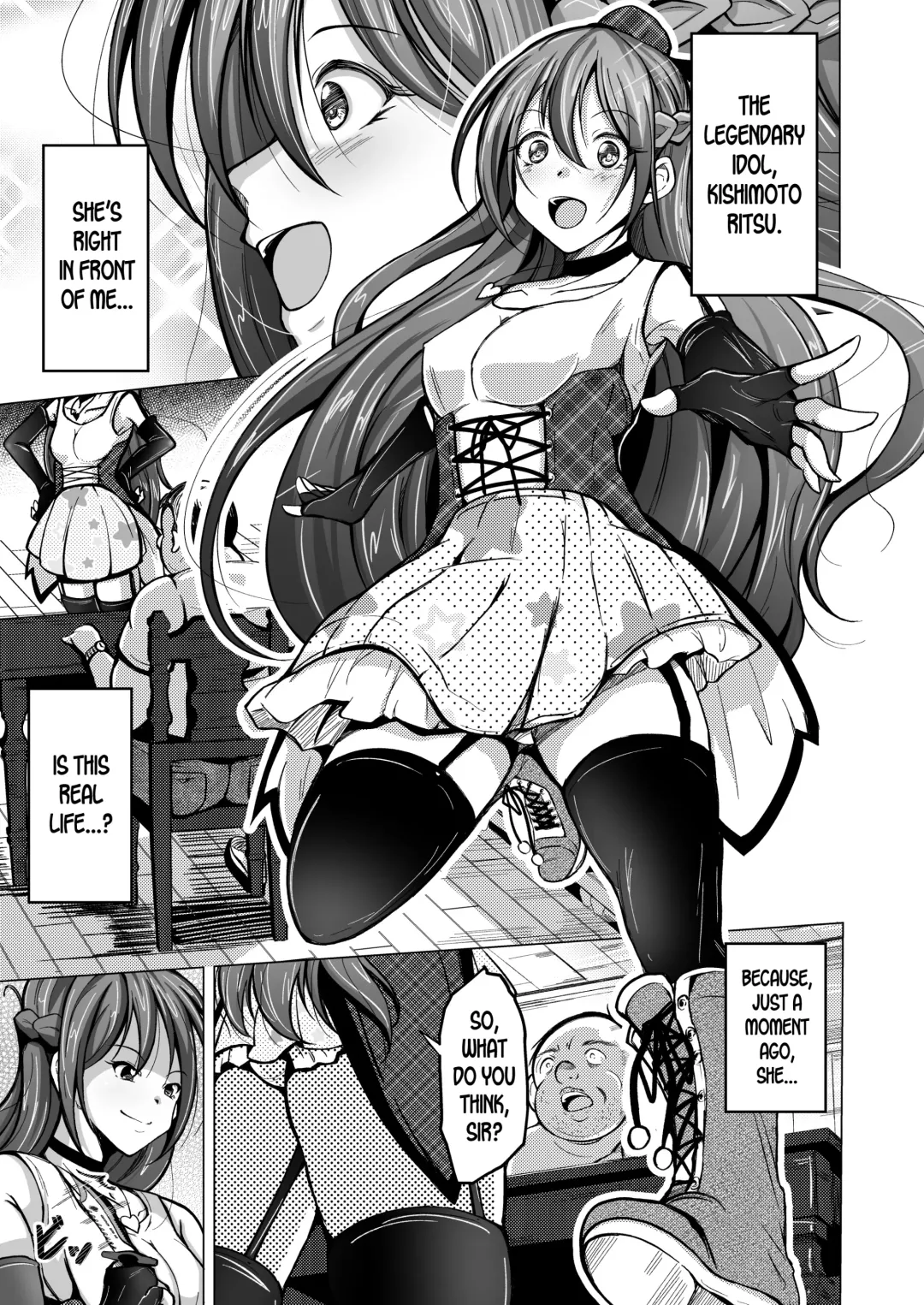 [Iwashita] Kawaka Knife | The Knife That Turns You Into Skin Fhentai - Page 2