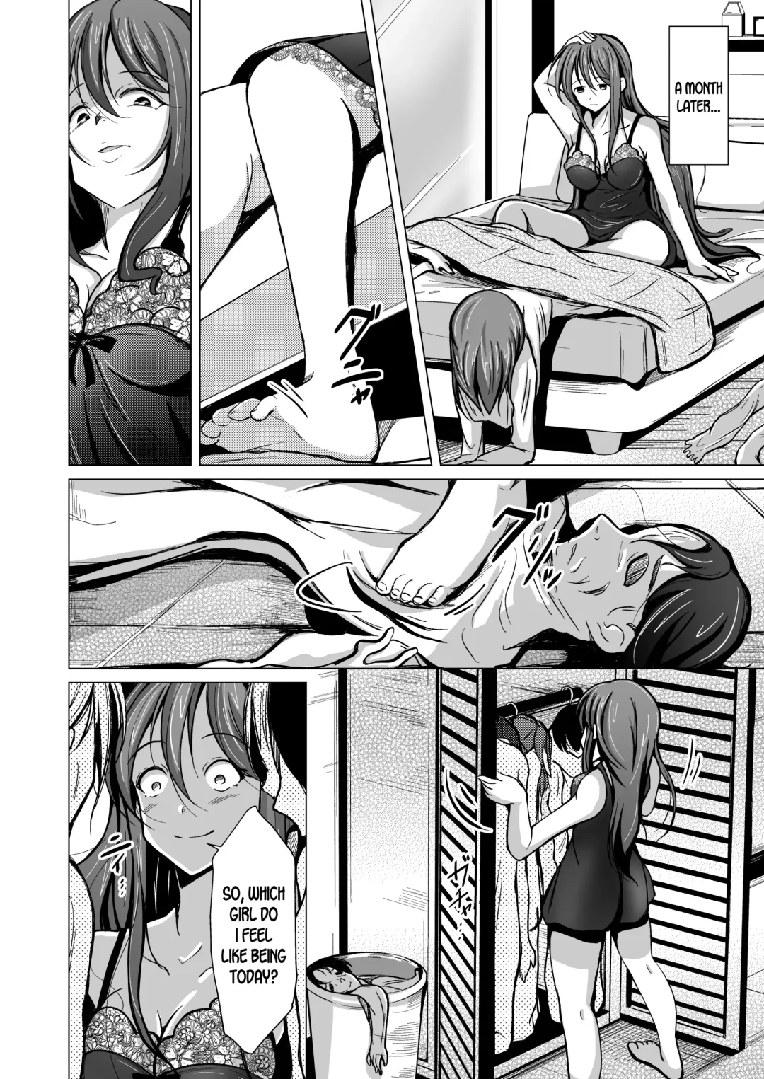 [Iwashita] Kawaka Knife | The Knife That Turns You Into Skin Fhentai - Page 31