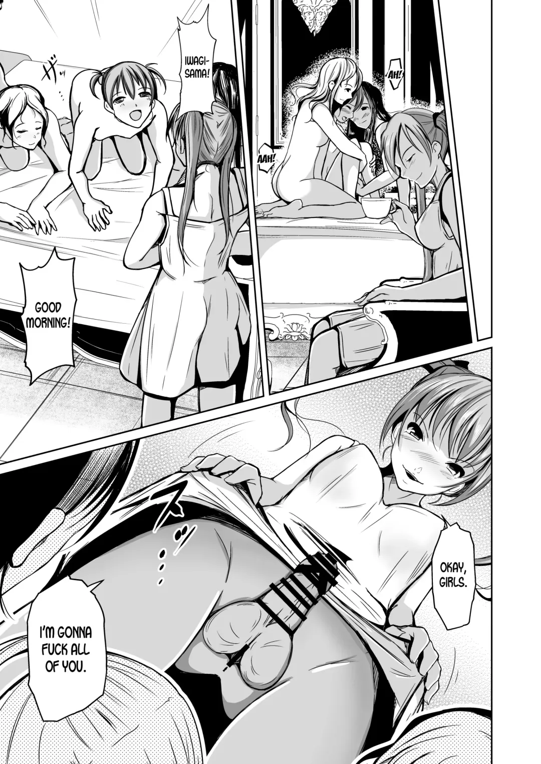 [Iwashita] Kawaka Naifu NEXT | The Knife that Turns You into Skin NEXT Fhentai - Page 34