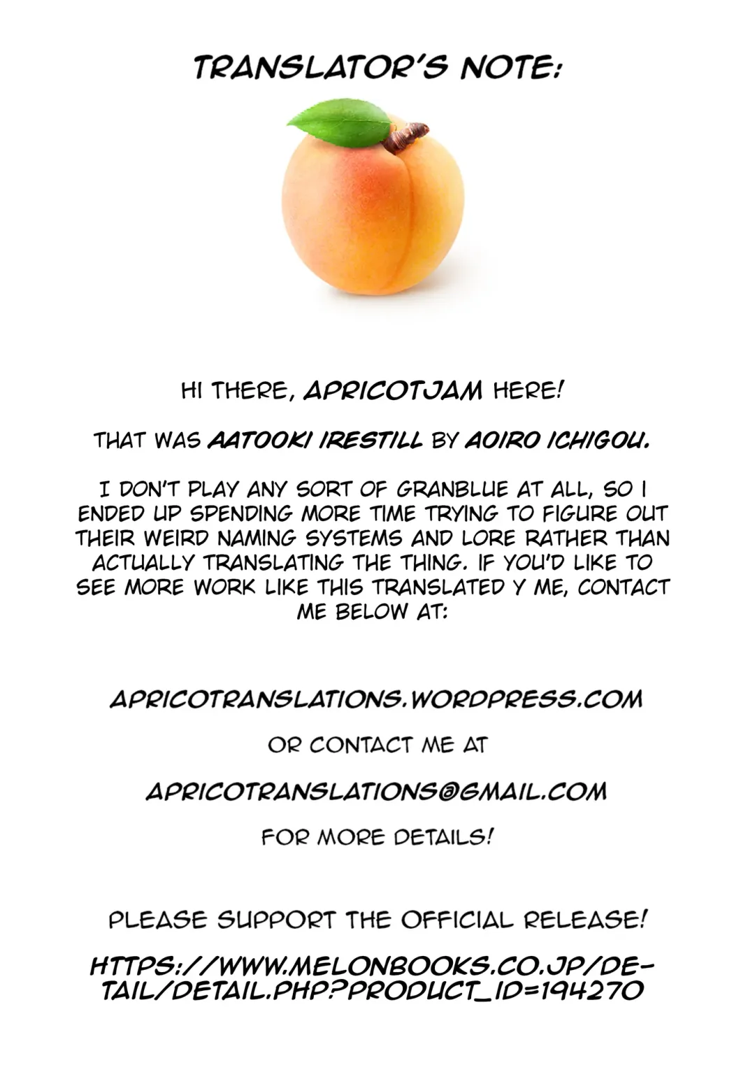 [Aoiro Ichigou] Aa Tooki Irestill Fhentai - Page 21