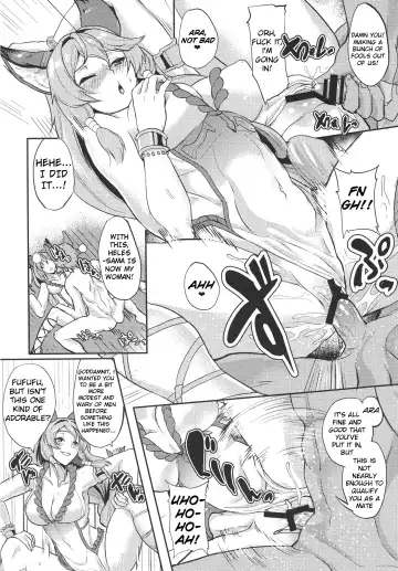 [Aoiro Ichigou] Aa Tooki Irestill Fhentai - Page 13