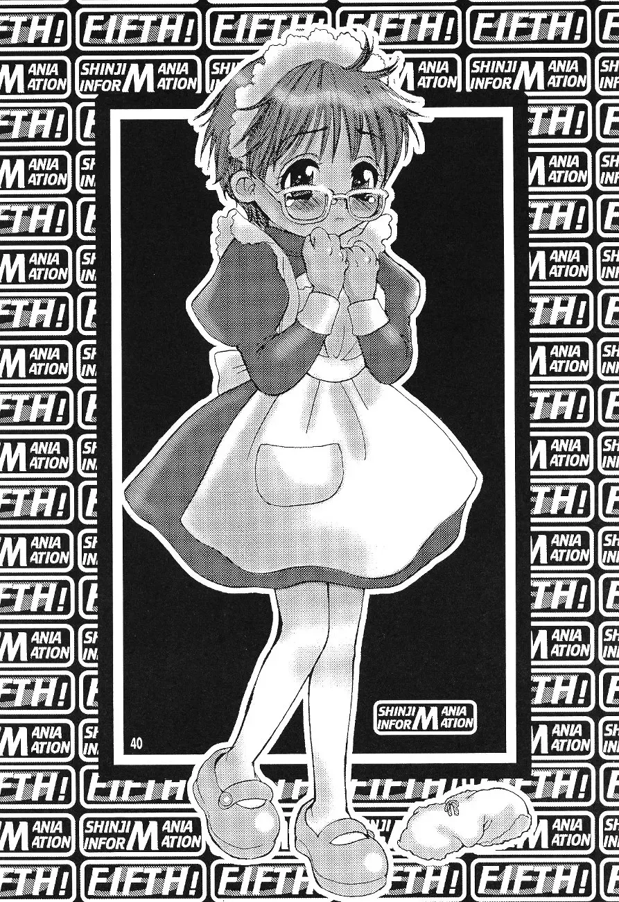 [Pon Takahanada] Shinjji Mania 5 Tsuushin Fhentai - Page 40