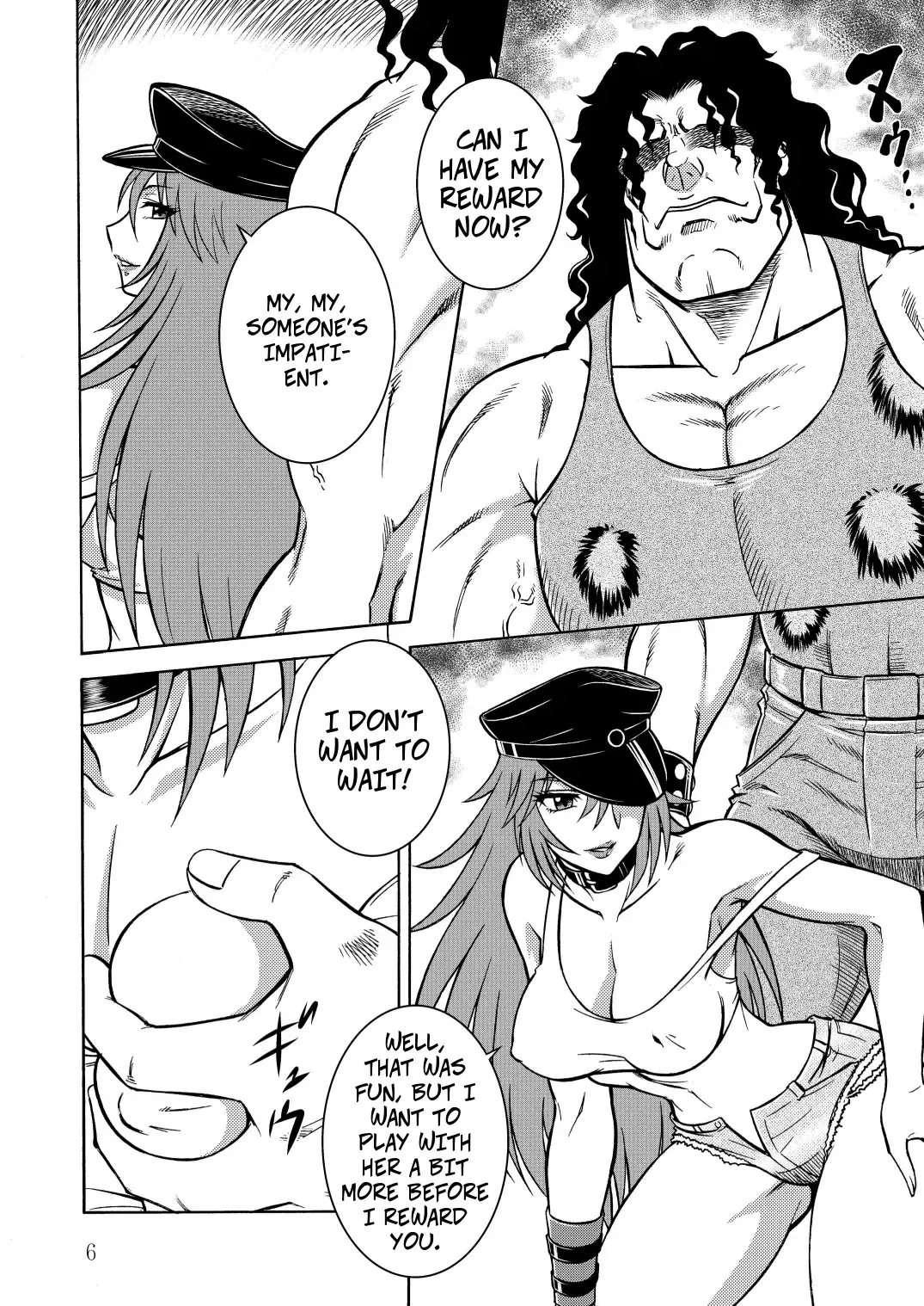 [Aratamaru] Poison cross Fhentai - Page 5