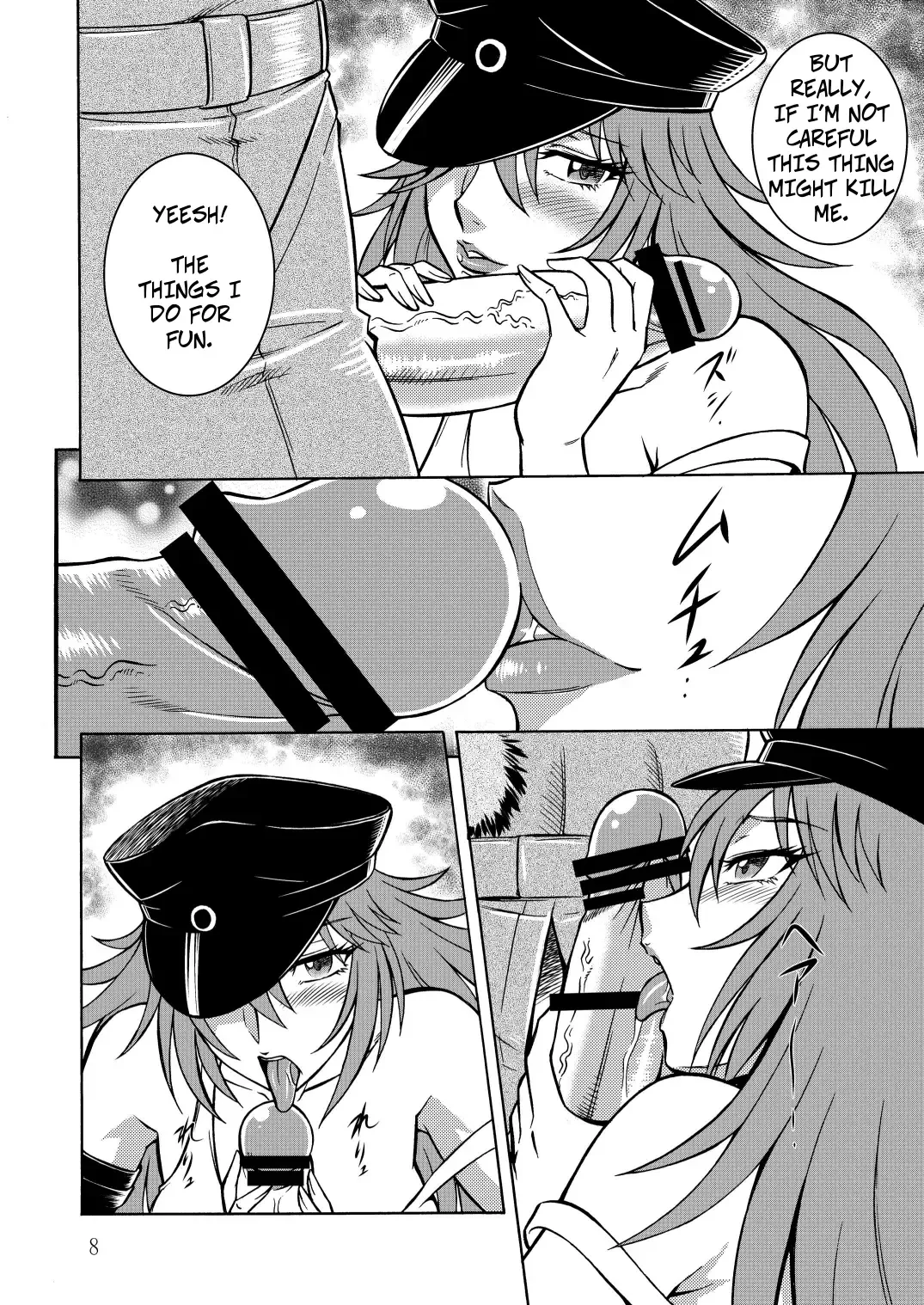 [Aratamaru] Poison cross Fhentai - Page 7