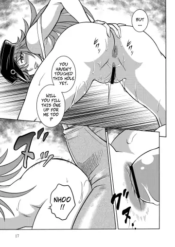 [Aratamaru] Poison cross Fhentai - Page 16