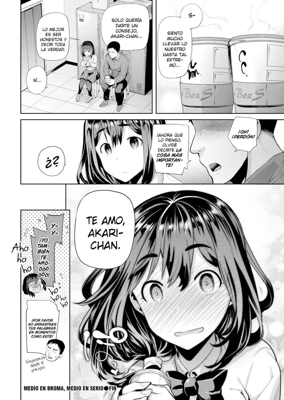 Medio en Broma, Medio en serio! Fhentai.net - Page 20