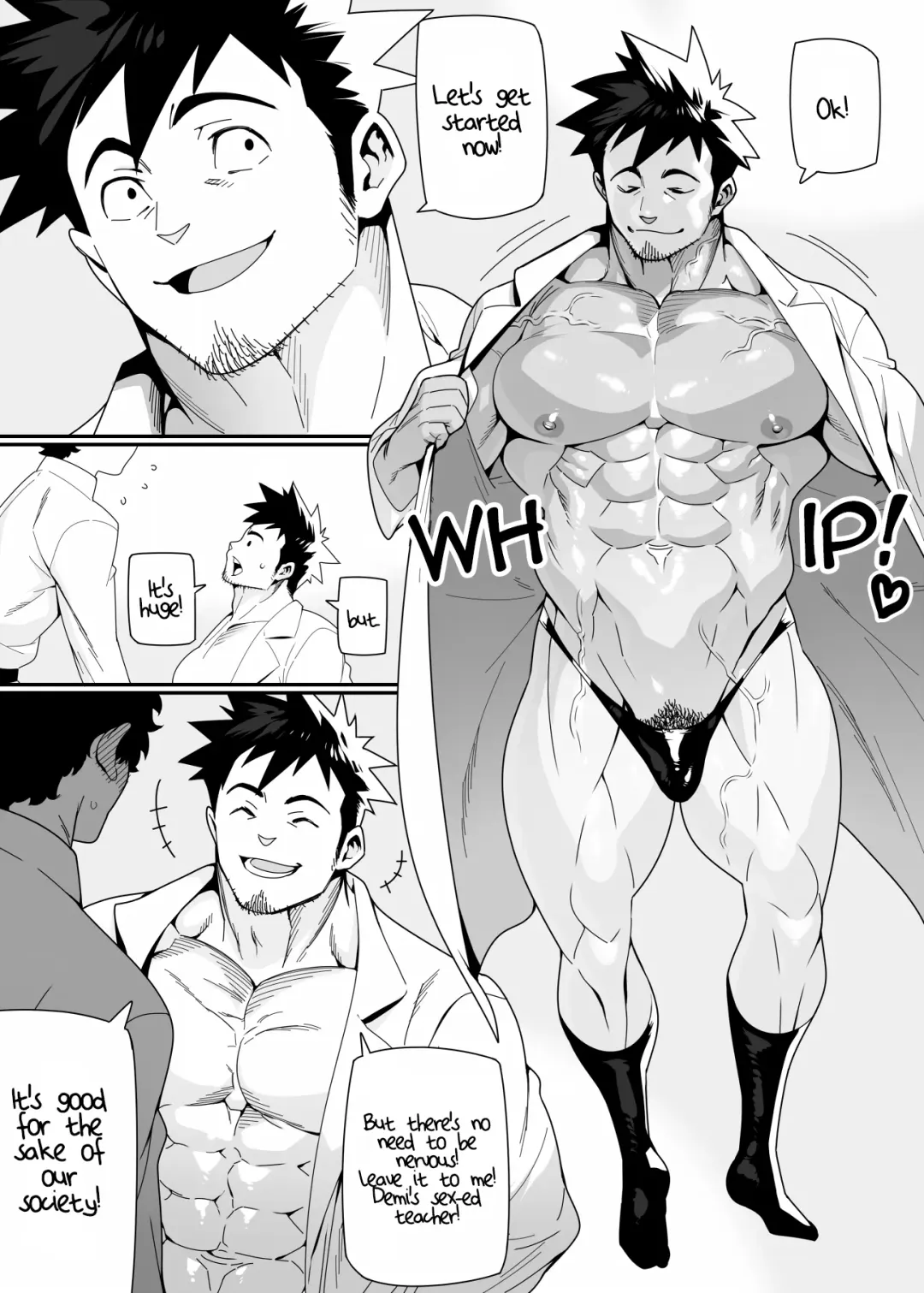 [Kojima Shoutarou] Takahashi Tetsuo wa Oshietai | Teaching with Tetsuo Takahashi Fhentai - Page 2