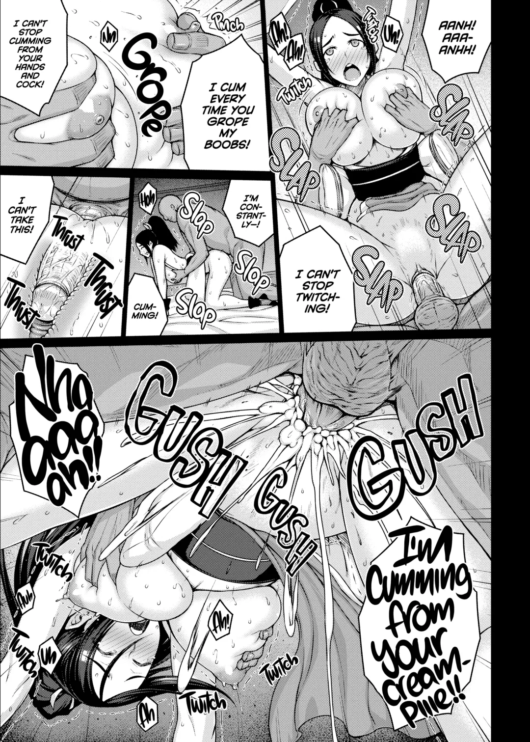 [Darabuchi] Daraku no hana (decensored) Fhentai - Page 22