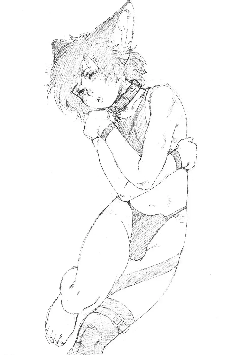 [Akiha Chiaki - N.o. Chachamaru - Po-ju] Rough Sketches Fhentai - Page 13