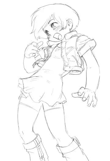 [Akiha Chiaki - N.o. Chachamaru - Po-ju] Rough Sketches Fhentai - Page 11