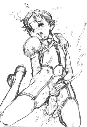 [Akiha Chiaki - N.o. Chachamaru - Po-ju] Rough Sketches Fhentai - Page 15