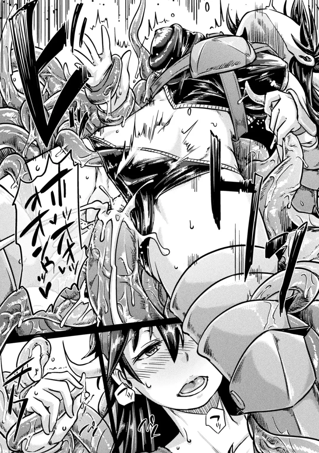 [Sexyturkey] Chakugai Chijoku - Armoraped Fhentai - Page 169