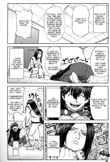 [Ikumo Taisuke] Majimeni Yarimasu (Seitokaichou) Ch. 1-3 Fhentai.net - Page 41