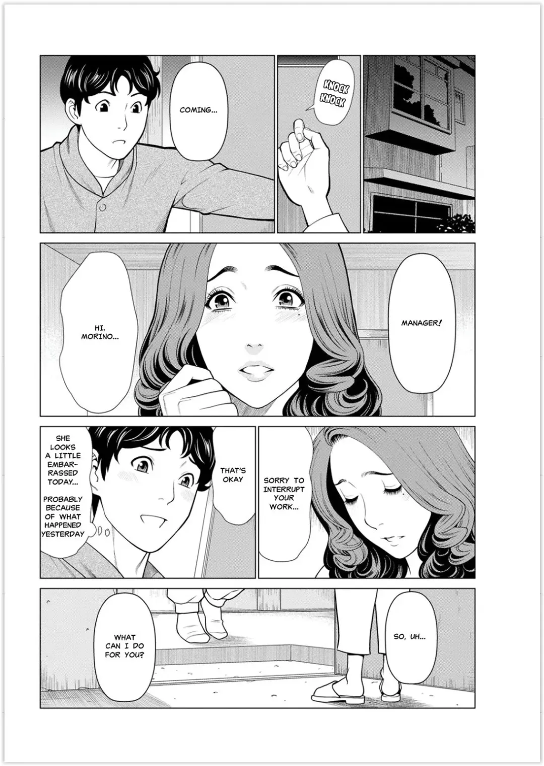 [Takasugi Kou] Hinodesou no Onna-tachi | Women of Sunrise Manor Ch. 2 (decensored) Fhentai - Page 4