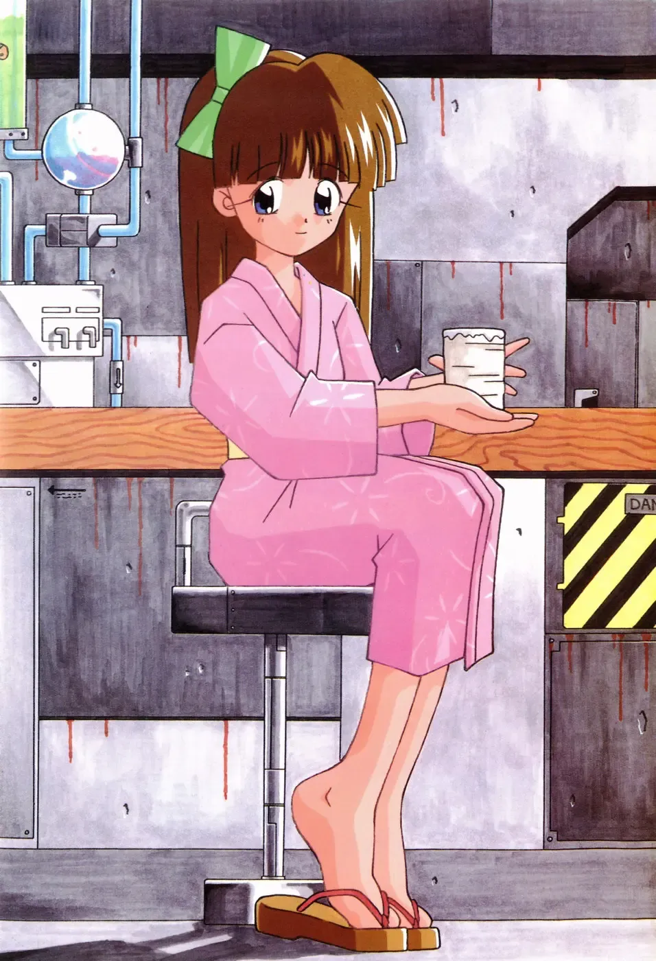 [Sakemasu - Tsurugi Motoaki] Haiin Shoujo Fhentai - Page 3