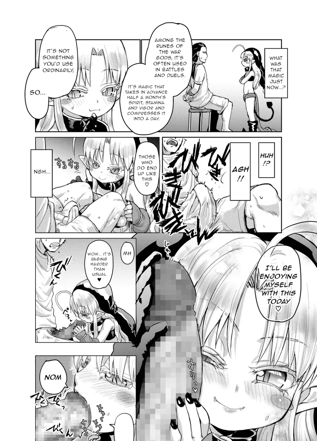 [Eboshi] Suki Suki Sutanosuka Gyakushuu Hen Fhentai.net - Page 4