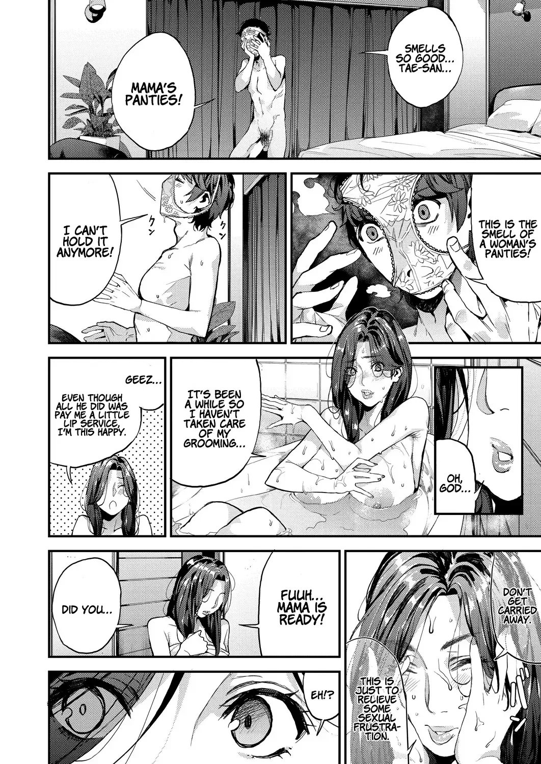 [Azukiko] Boku no Mamakatsu! |  My Sugar Mama! 1-4 Fhentai - Page 10