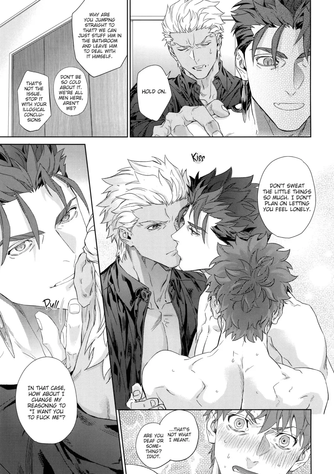 [Koi] Black or White Fhentai - Page 16