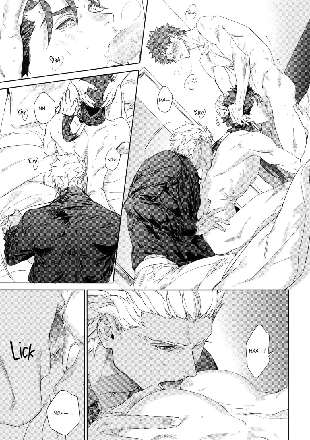 [Koi] Black or White Fhentai - Page 20