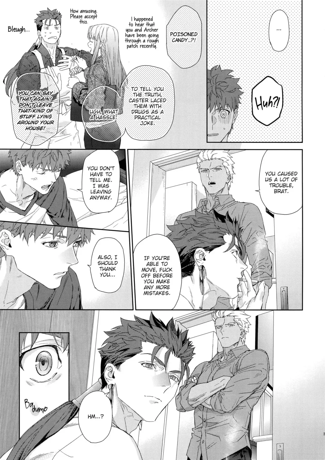 [Koi] Black or White Fhentai - Page 36