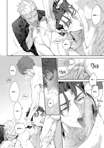 [Koi] Black or White Fhentai - Page 21