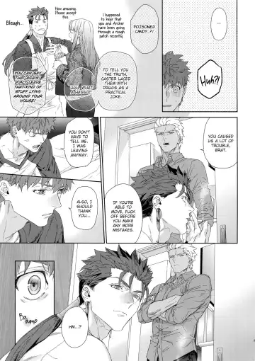 [Koi] Black or White Fhentai - Page 36