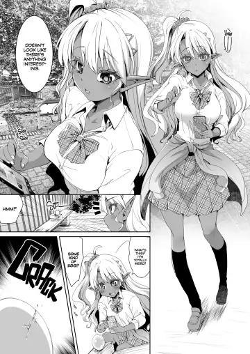 [Kouki Kuu] JK Dark Elf Shokushu o Kau! | Dark Elf Schoolgirl Raises Tentacles (decensored) Fhentai - Page 2