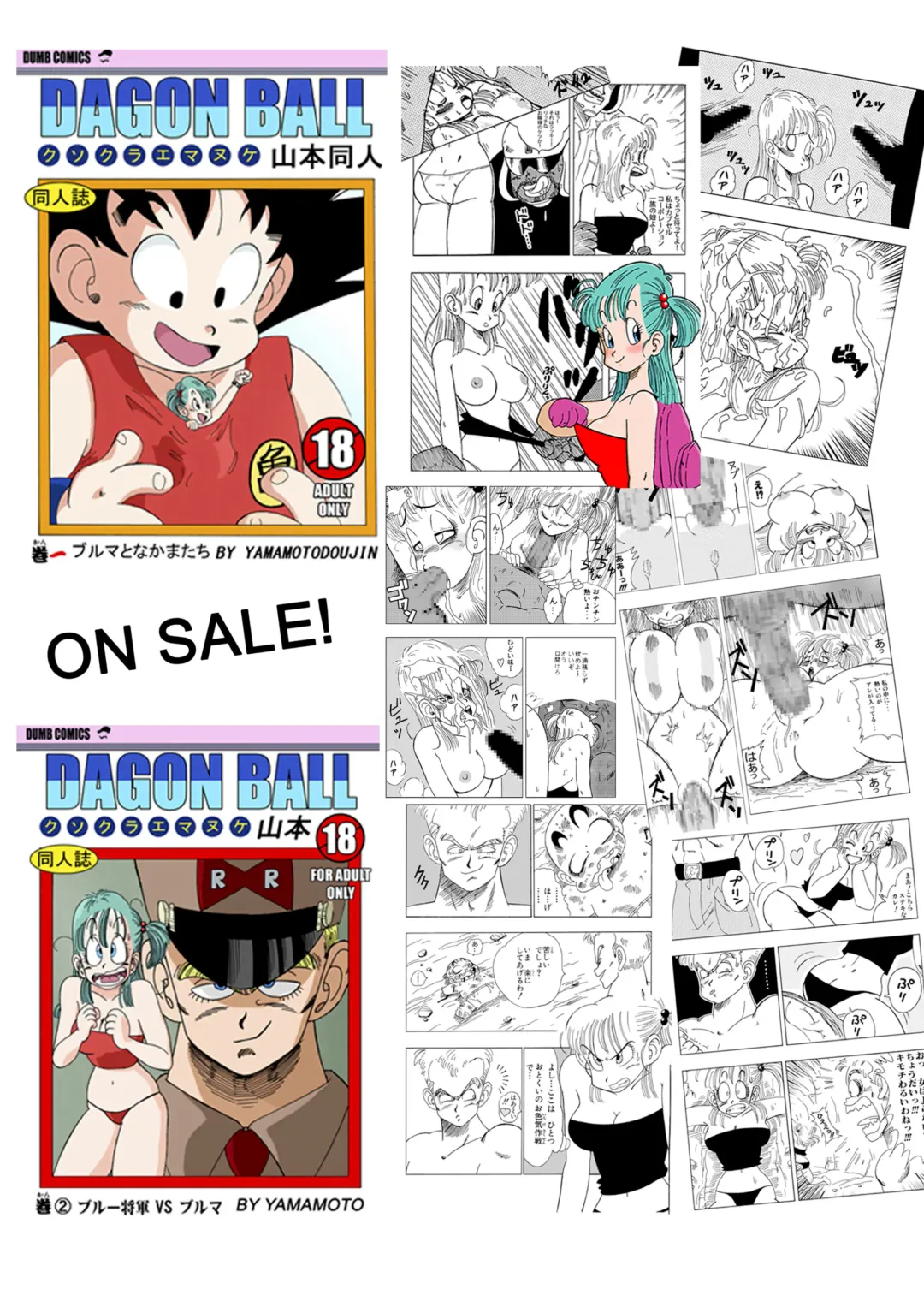 [Yamamoto] Mata Oolong wa Bulma o Damashichau? | Oolong Cheats on Bulma (decensored) Fhentai.net - Page 17