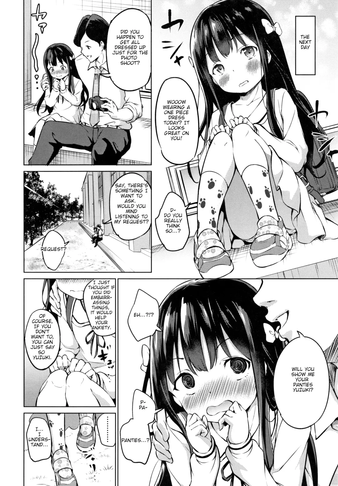 [Airandou] Himitsu no Satsueikai | Secret Photoshoot Fhentai.net - Page 4